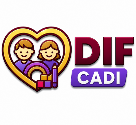 Logotipo de CADI del DIF Bahía de Banderas