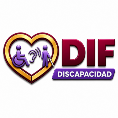 Logotipo de la Coordinación de Discapacidad del DIF Bahía de Banderas