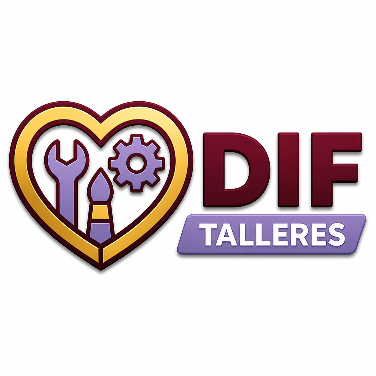Logotipo de la Coordinación de Talleres del DIF Bahía de Banderas